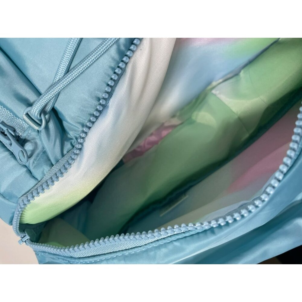 Blogilates Ultimate Athletic Trainer Backpack Sky Blue 20" - Picture 12 of 16